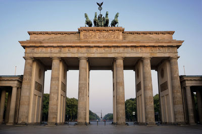 Brandenburger tor in berlin