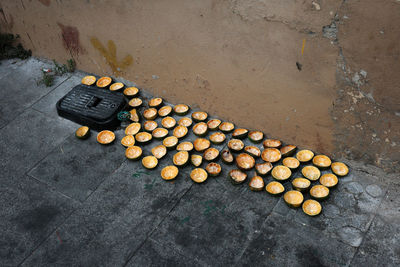 large group of objects