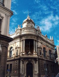 Low angle view of building