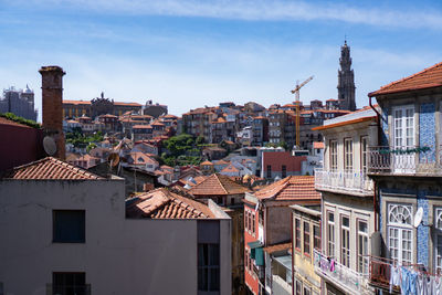 City view in porto portugal