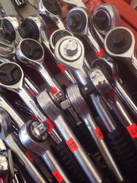 large group of objects