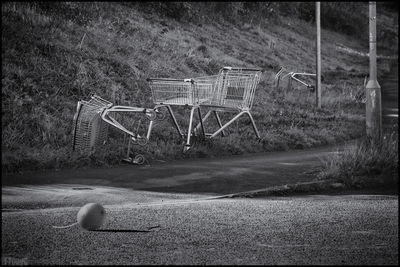 View of soccer field