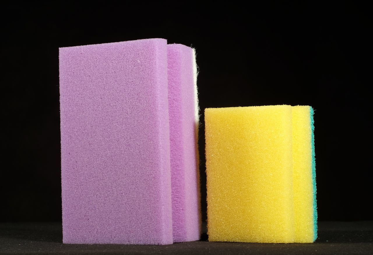 Rubber sponge