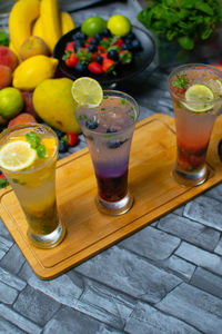 food and drink