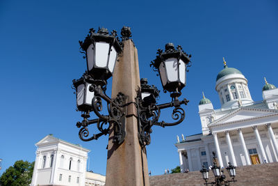 The city of helsinki in finland