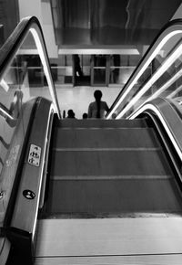 Interior of subway station