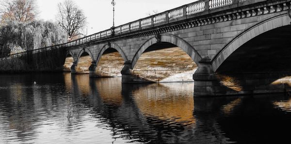 Bridge over river