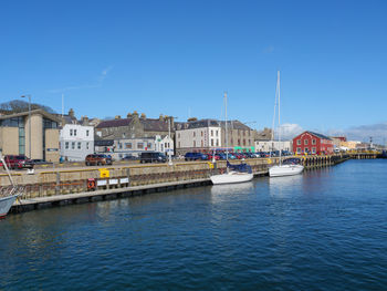 Lerwick on shetland islands