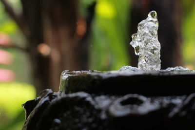 Close up of stone