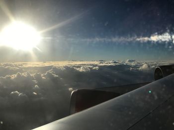 Landscape against sky