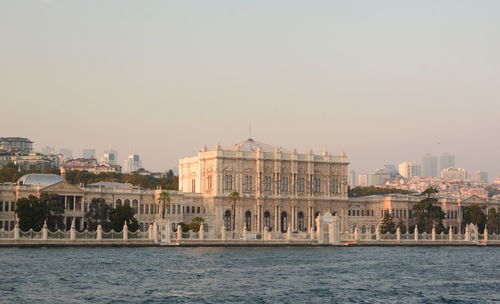 Buildings at waterfront