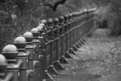 Close-up of chess pieces