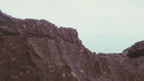 Rock formations on rock formation