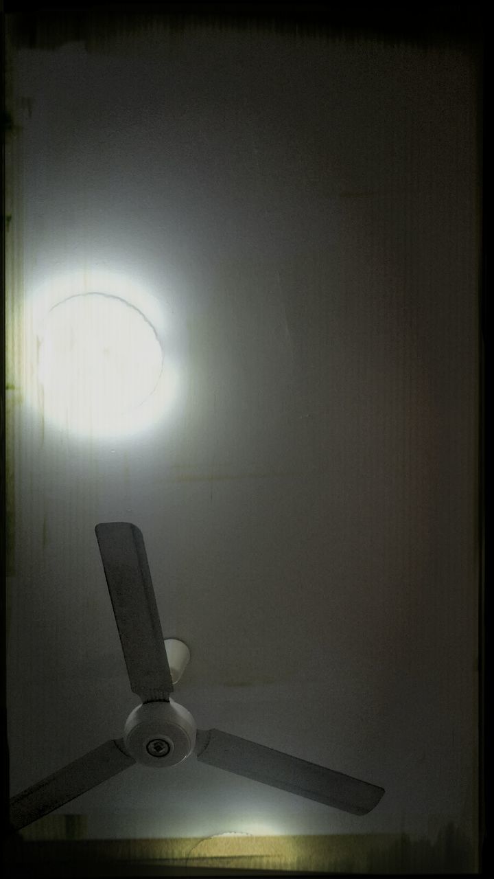 transfer print, indoors, low angle view, auto post production filter, lighting equipment, copy space, technology, electricity, no people, illuminated, electric light, wall - building feature, connection, built structure, close-up, vignette, ceiling, street light, electric lamp, day