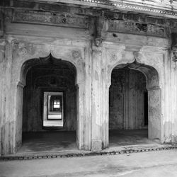 Jahangir mahal, orchha fort in orchha, madhya pradesh, india, jahangir mahal or orchha palace