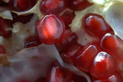 Full frame shot of chopped fruit