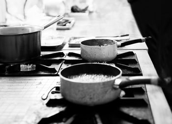 Close-up of coffee on table
