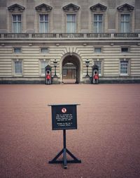 Buckingham palace