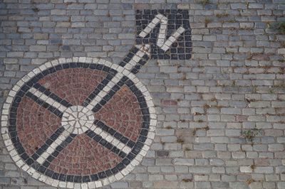 Close-up of brick wall