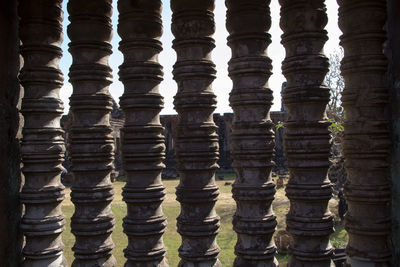 Full frame shot of temple