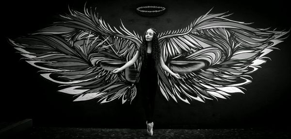 Close-up of built structure