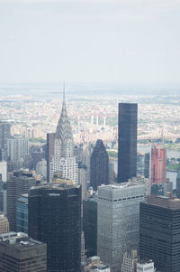 Cityscape against sky