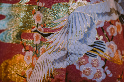 Close-up of coral in sea