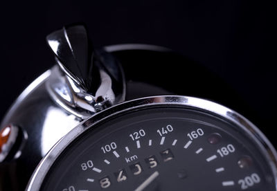 Close-up of clock