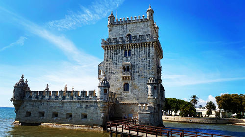 View of historical building against sky