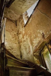 Interior of abandoned home