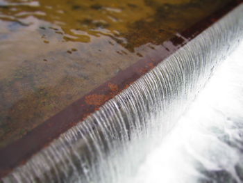 Close-up of water
