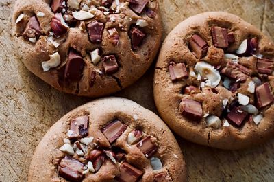 Close-up of cookies