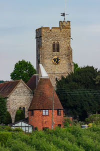 Historic building against sky