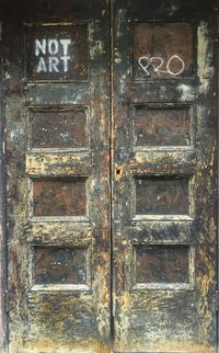 Full frame shot of brick wall