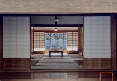 Interior of home