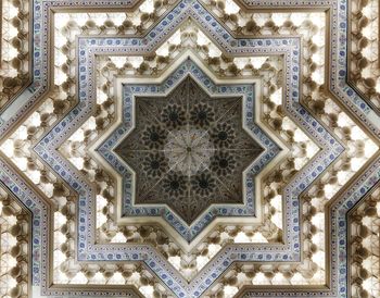 Full frame shot of historic building