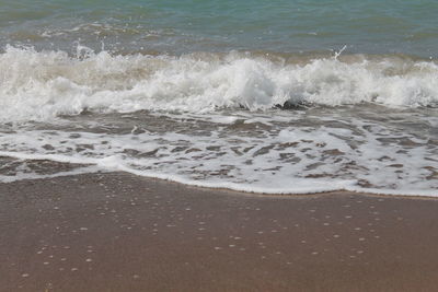 Scenic view of sea