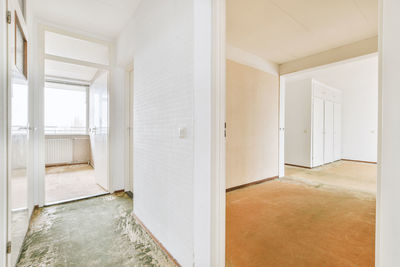 Interior of empty apartment