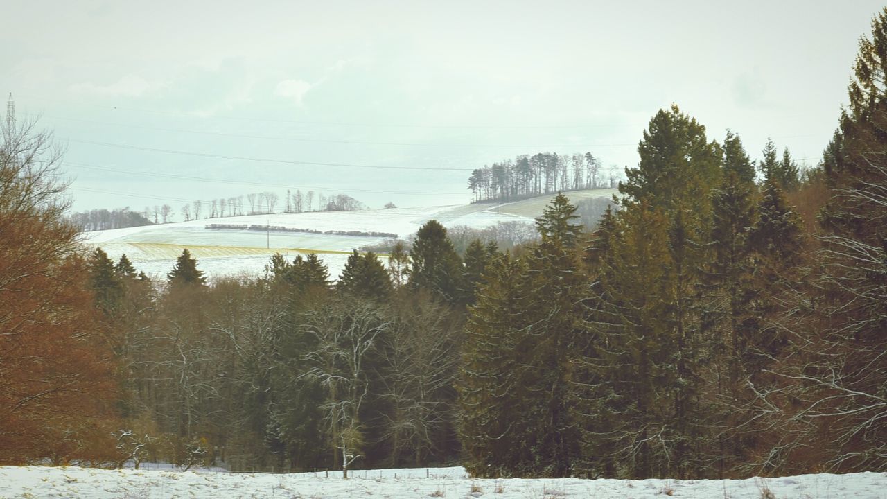 snow, winter, cold temperature, season, weather, tranquil scene, tranquility, scenics, sky, beauty in nature, tree, frozen, nature, mountain, covering, water, landscape, river, non-urban scene, cloud - sky