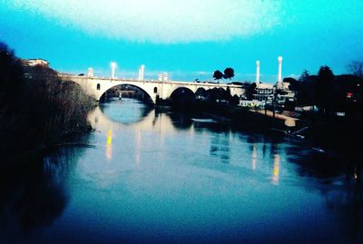 Bridge over river