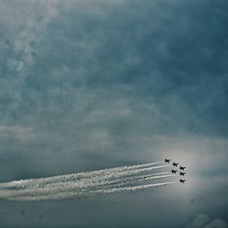 Clouds in sky