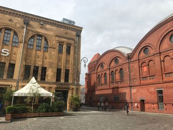 View of buildings against sky