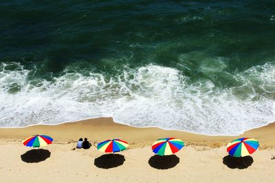Scenic view of beach