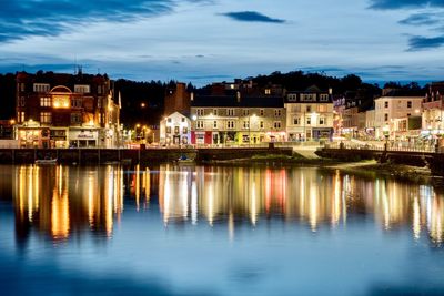 Oban panoramic view 