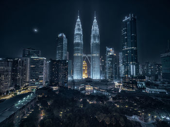 Petronas twin tower ii kuala lumpur - malaysia