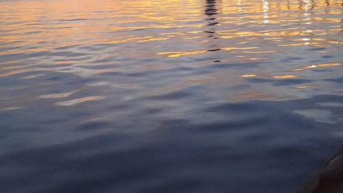 Full frame shot of rippled water