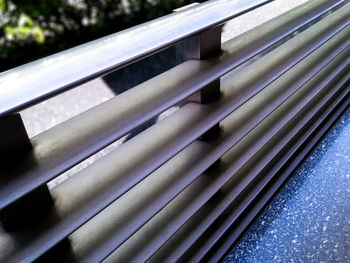 Close-up of corrugated iron