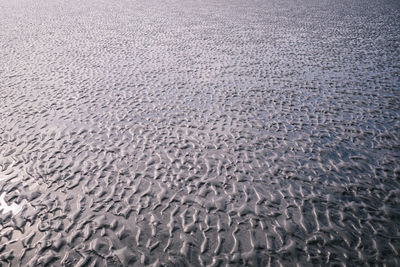 Full frame shot of rippled water