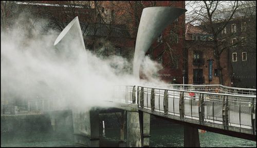 View of fountain