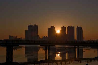 Sunrise on the lake